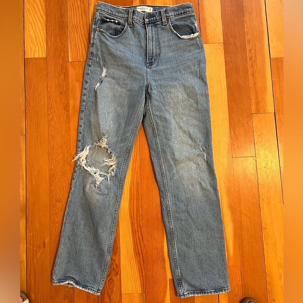Abercrombie & Fitch 90s Straight